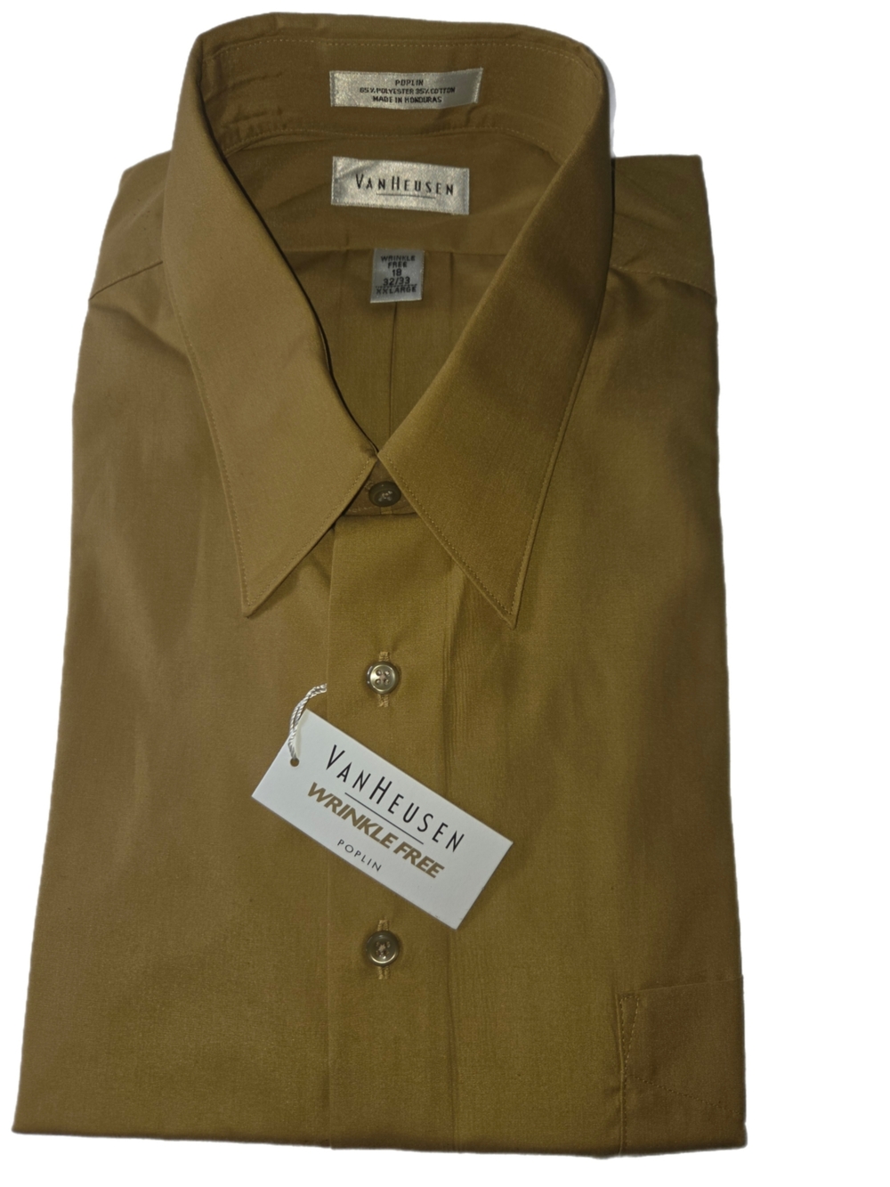 Van Heusen Men’s Rust Dress Shirt